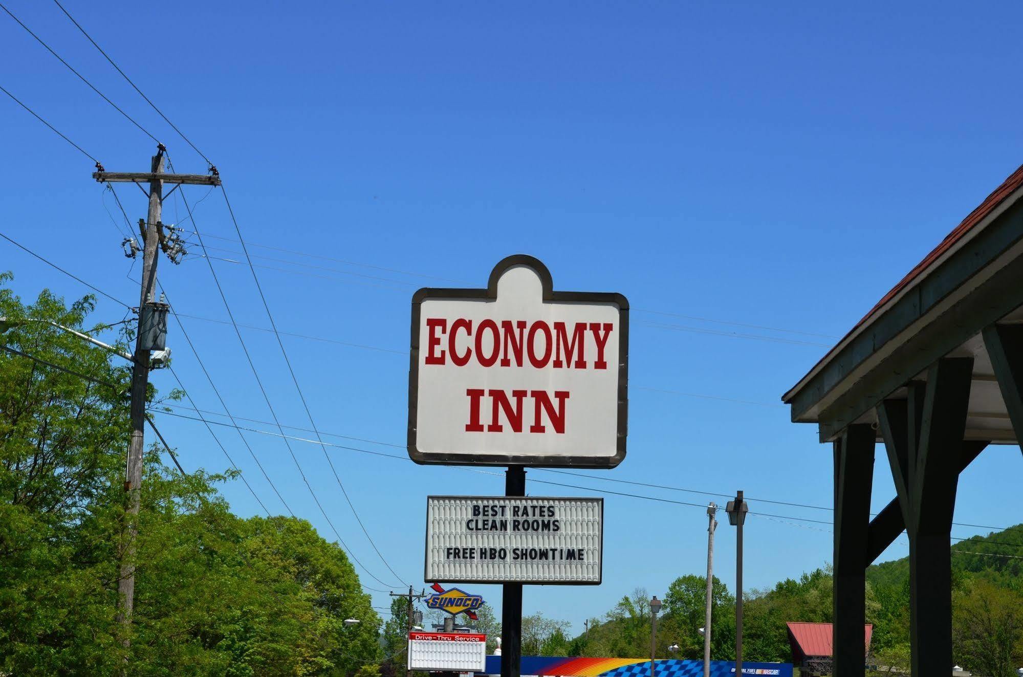 Economy Inn Bluefield Екстериор снимка